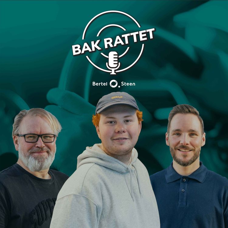 cover art for Bak rattet med Snorre Monson