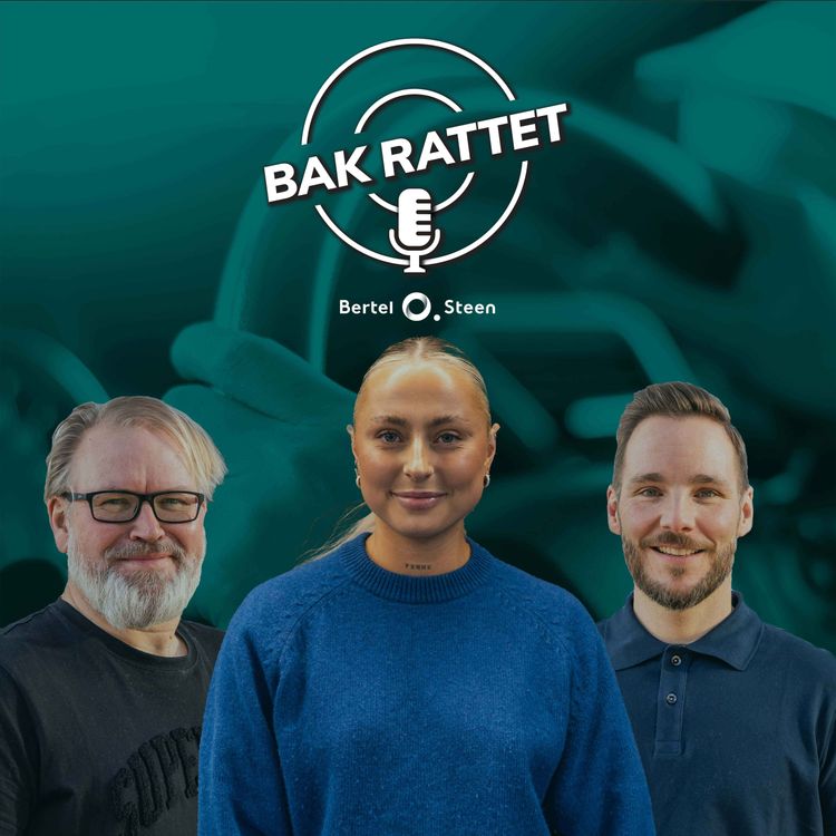 cover art for Bak rattet med Amalie Olsen