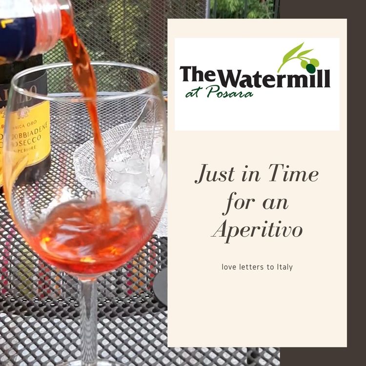 cover art for Just in Time for an Aperitivo (Lucca)