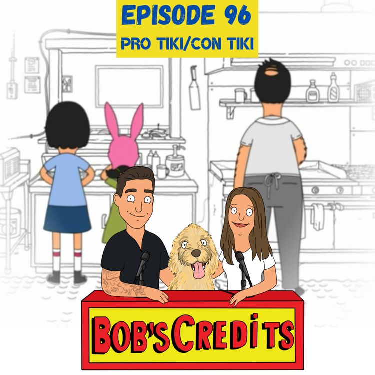 cover art for Pro Tiki/Con Tiki (S6E15)
