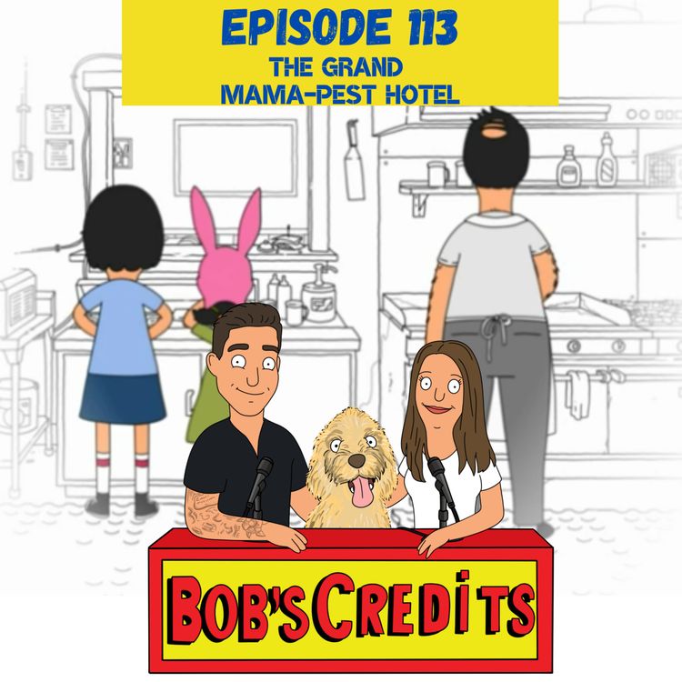 cover art for The Grand Mama-pest Hotel (S7E13)