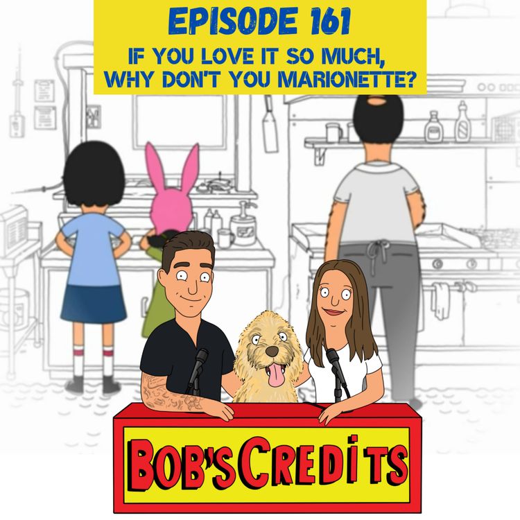 cover art for If You Love It So Much, Why Don't You Marionette? (S9E18)