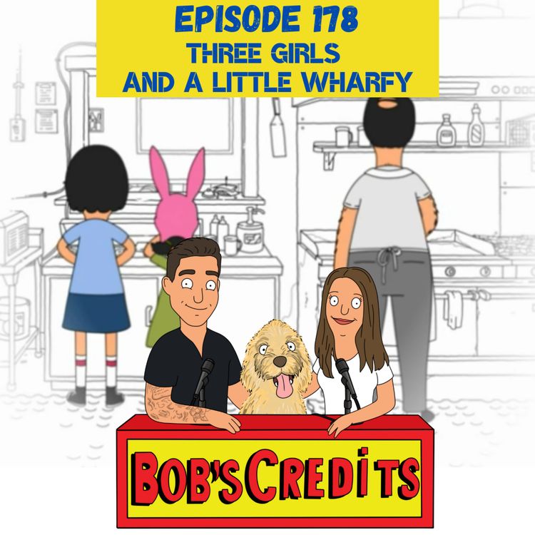 cover art for Three Girls and a Little Wharfy (S10E13)