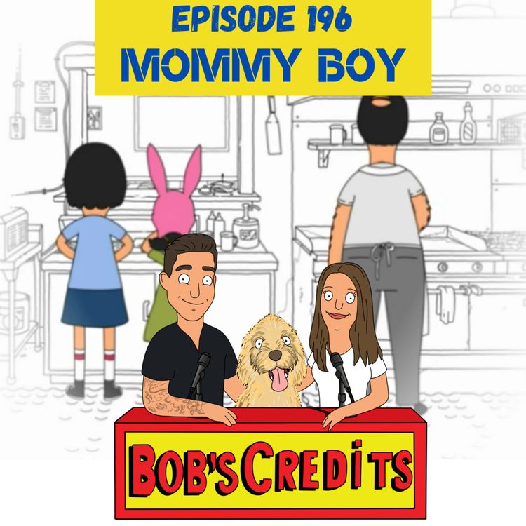 cover art for Mommy Boy (S11E9)