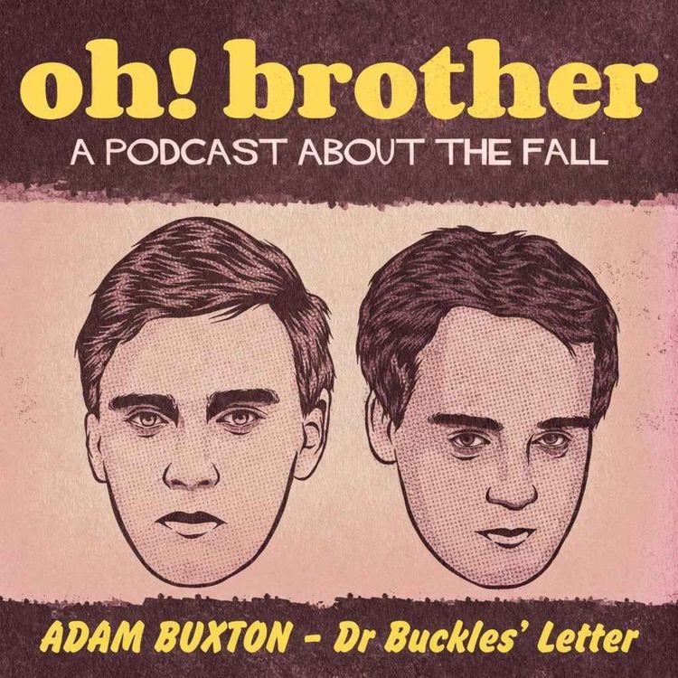 cover art for ADAM BUXTON - Dr Buckles' Letter
