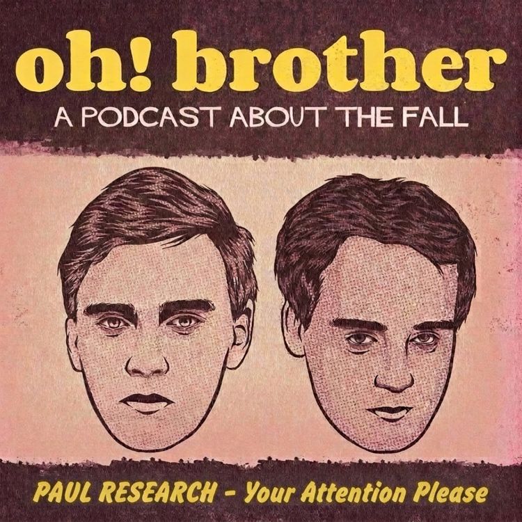 cover art for PAUL RESEARCH - Your Attention Please