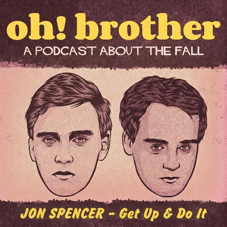 cover art for JON SPENCER - Get Up & Do It