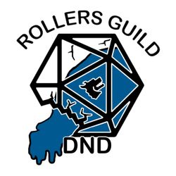 cover art for The Rollers Guild DnD