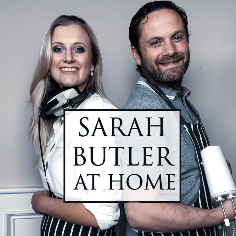 cover art for Sarah Butler at Home