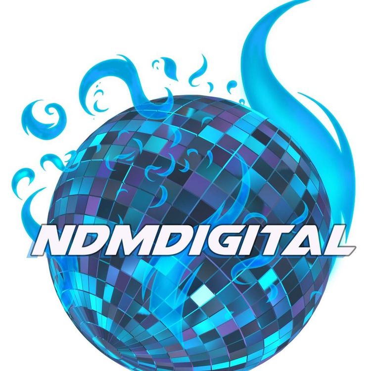 cover art for ndmdigital radio 08 #ndmcratediggin