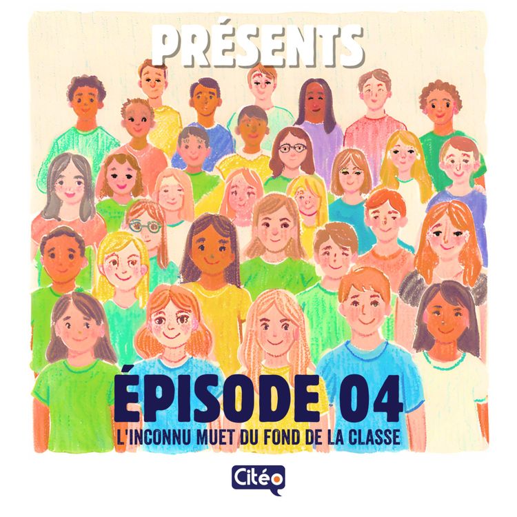 cover art for L'inconnu muet du fond de classe 4/6 