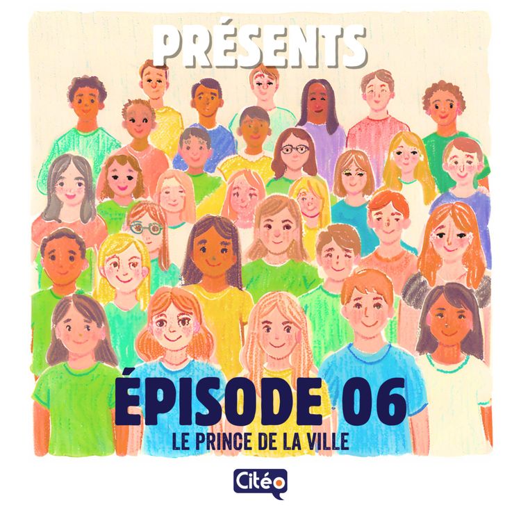 cover art for Le prince de la ville 6/6