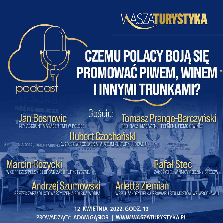 cover art for WaszaTurystyka podcast #50 - debata na X Forum Promocji Turystycznej