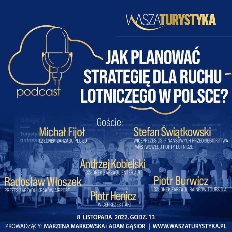 cover art for WaszaTurystyka podcast #53 - debata na XI Forum Promocji Turystycznej