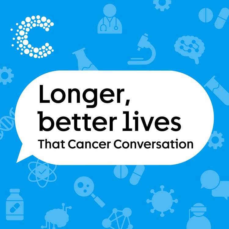 cover art for Longer, better lives: Ep.2 Why did a doctor have to wait for cancer treatment?