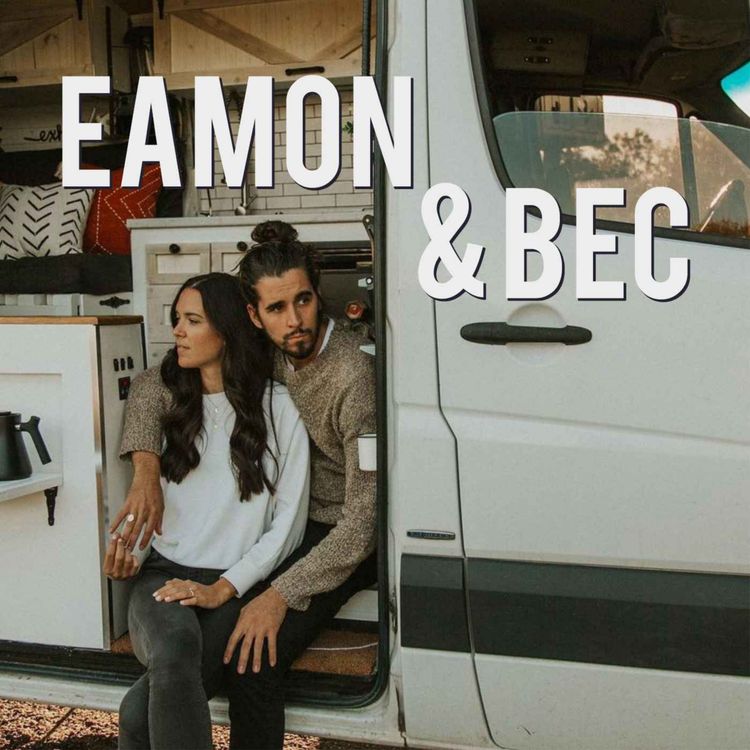 cover art for Eamon and Bec on Van Life and YouTube