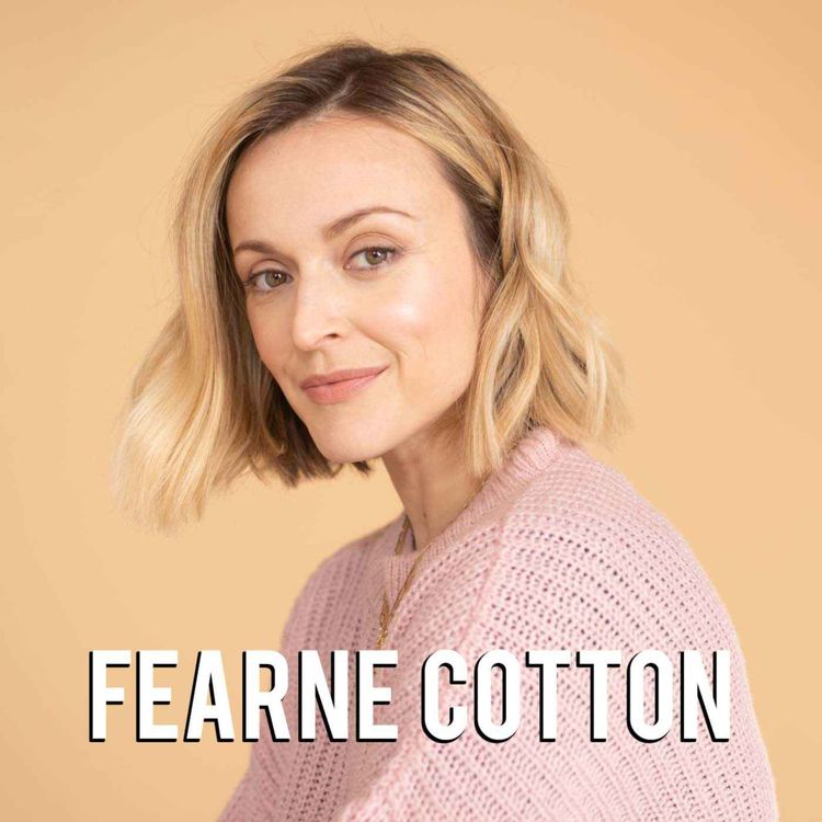 cover art for Behind the Smiling Facade with Fearne Cotton