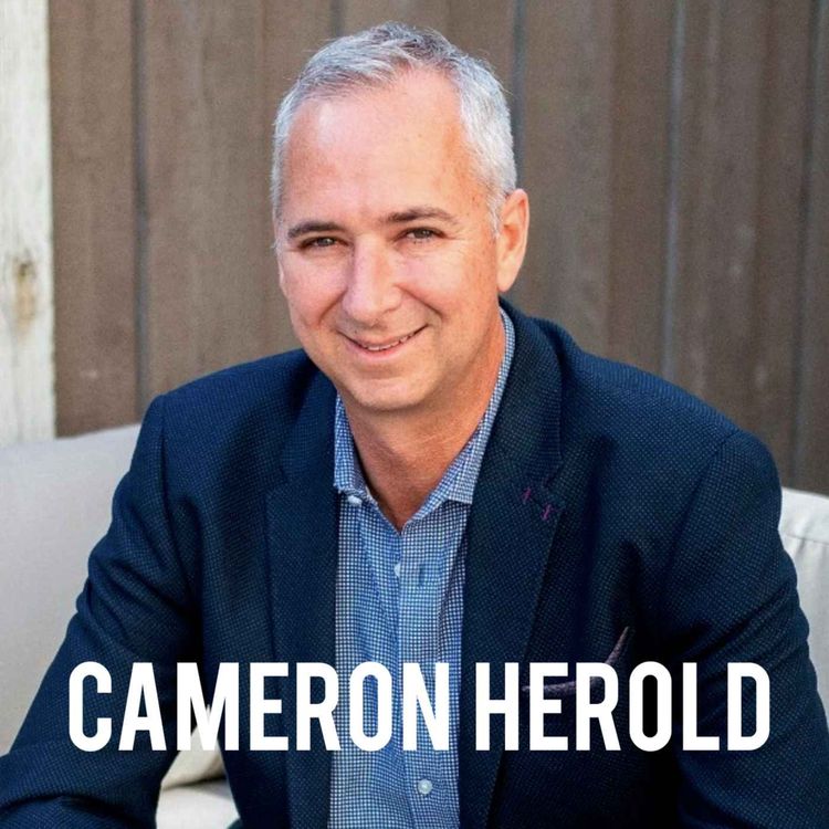 cover art for Goal setting & Visualising your future into reality with Cameron Herold