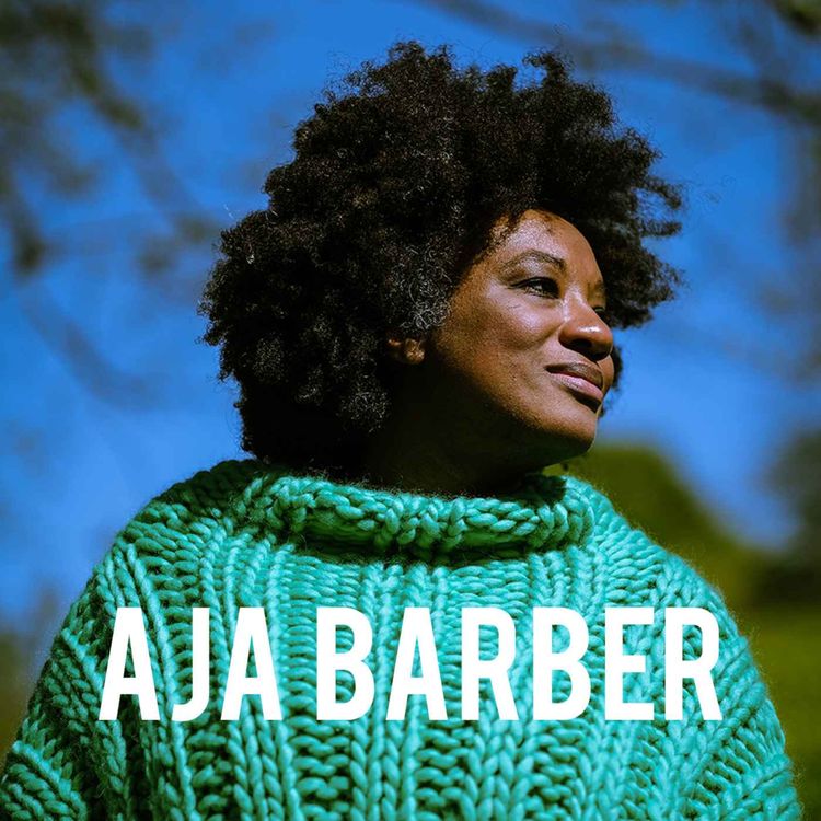 cover art for The Dark sides of The Fashion Industry with Aja Barber