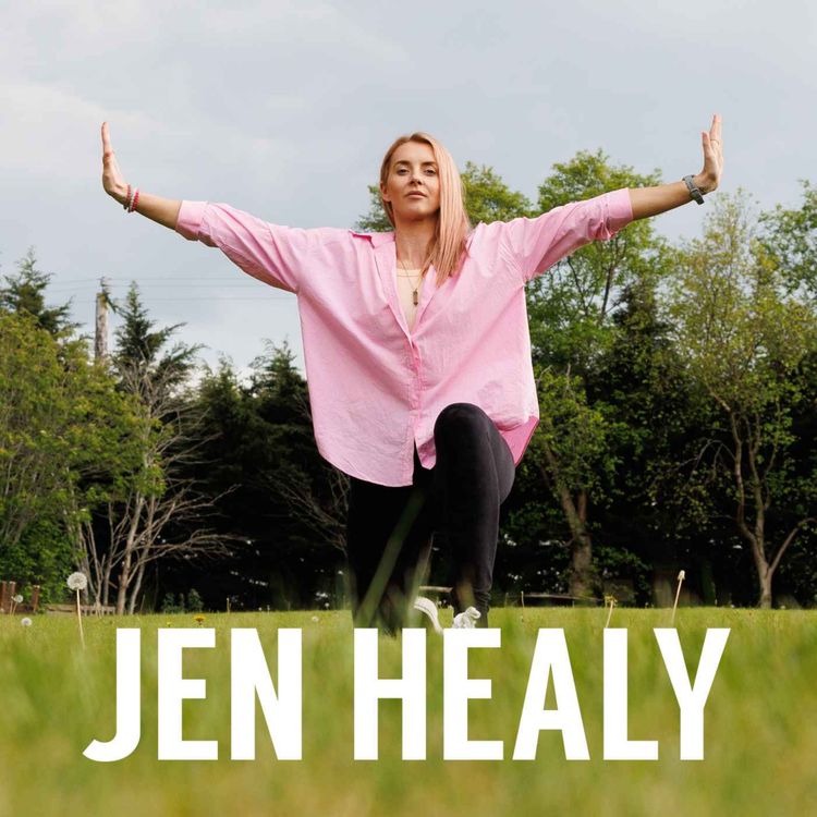 cover art for Overcoming Abuse and Trauma with Jen Healy