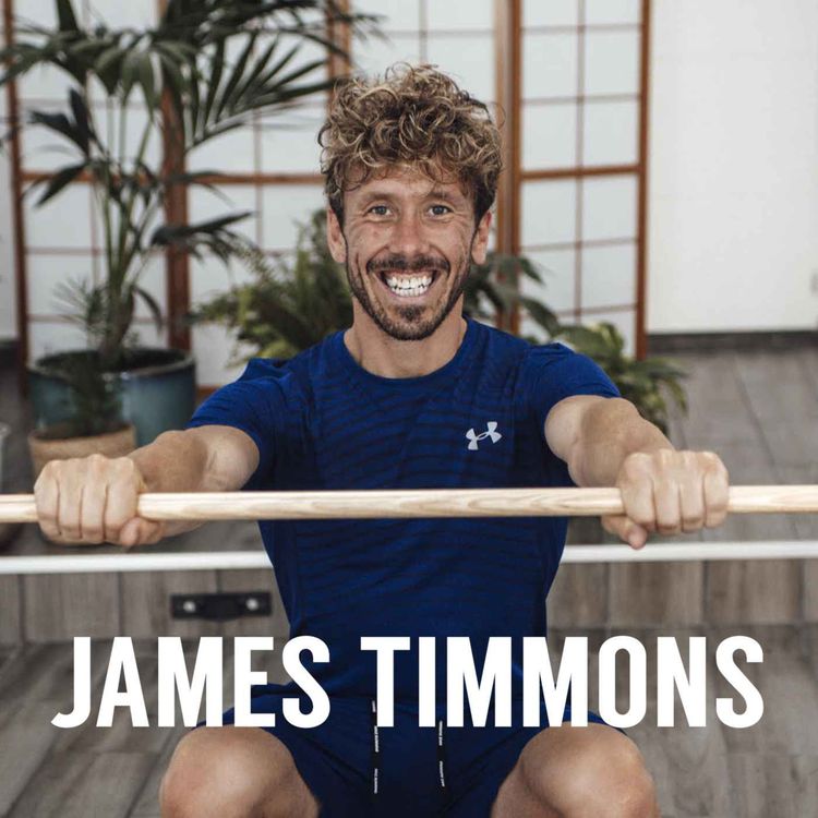 cover art for Ageing Well: Longevity and Movement with Dr James Timmons