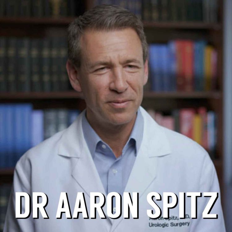 cover art for Erectile Dysfunction and Does Size Matter? Understanding the Penis with Dr Aaron Spitz