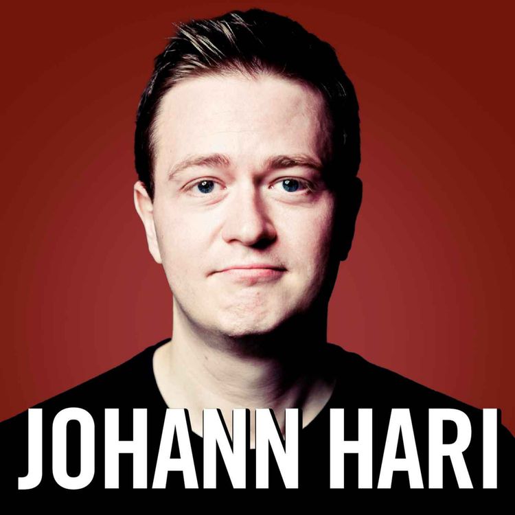 cover art for Technology and our stolen focus with Johann Hari