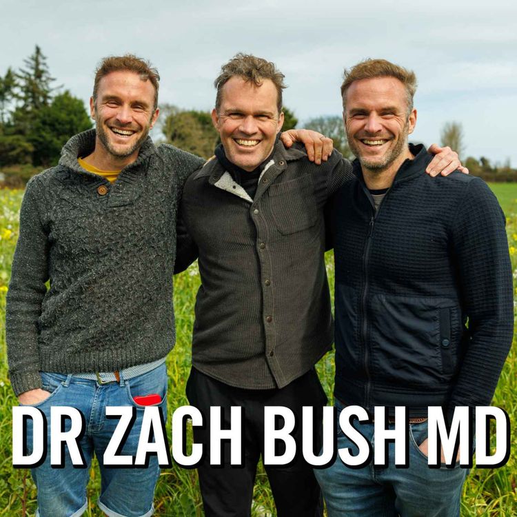 cover art for Epigenetics, Microbiome, Mental and Physical Health with renowned physician Zach Bush