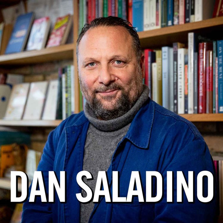 cover art for Eating to Extinction: Exploring Sustainable Food Choices with Dan Saladino
