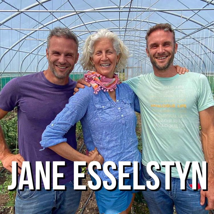 cover art for Plant-Powered Inspiration: Empowering Health and Happiness with Jane Esselstyn