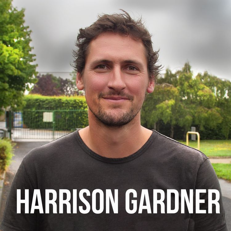 cover art for How to build a sustainable home with Eco Builder Harrison Gardner