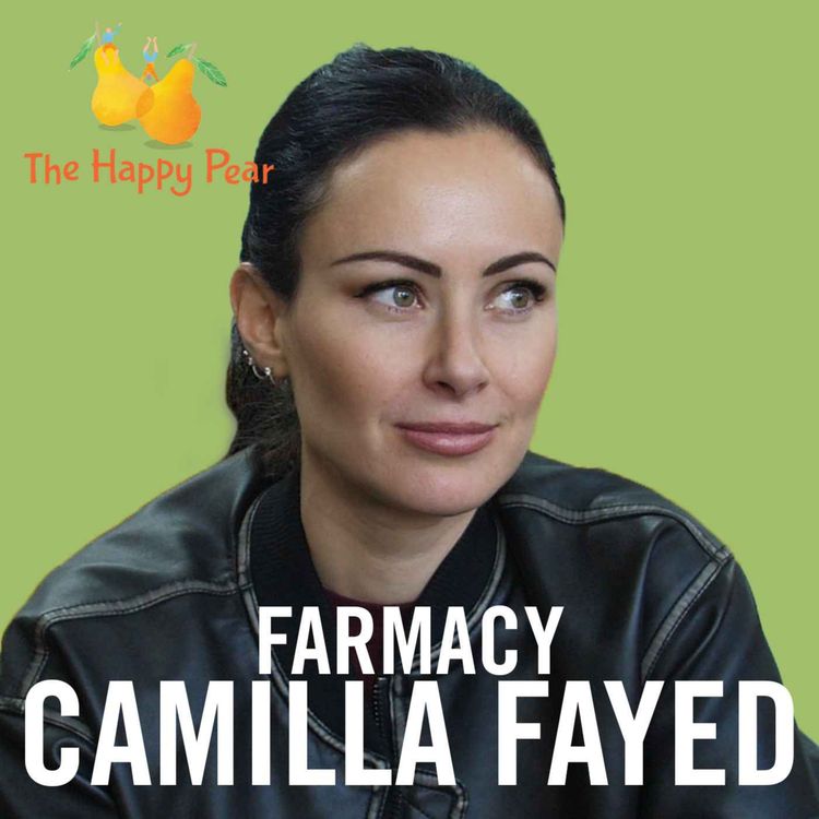 cover art for Biohacking, Regenerative Farming & Why Politics Starts on Your Plate with Camilla Fayed