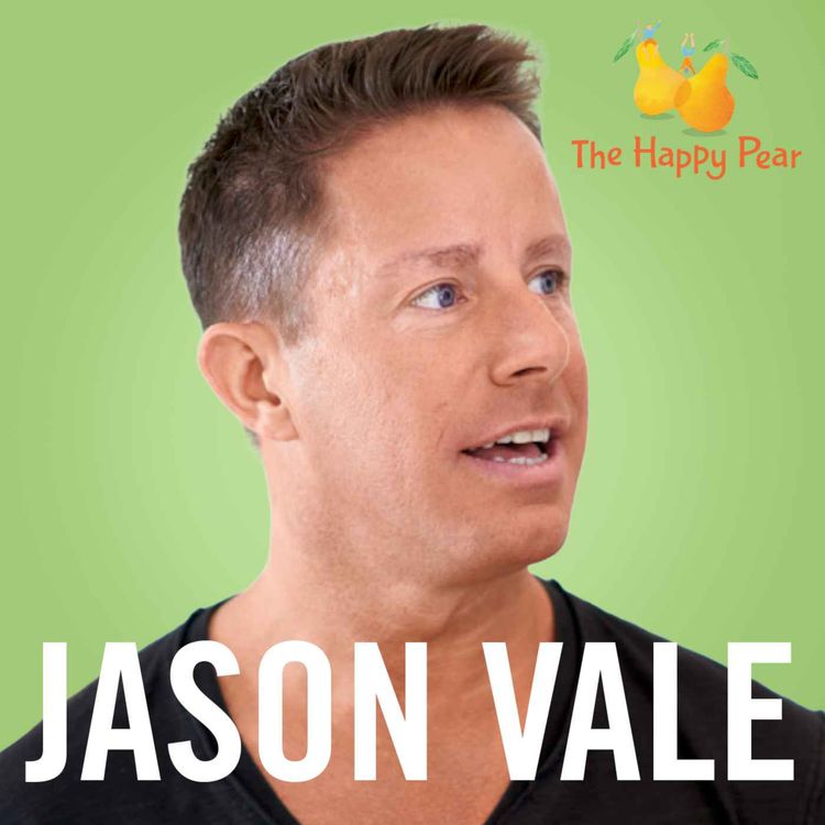 cover art for Juicing for Weight Loss, Energy & Glowing Skin with Jason Vale – The Juice Master