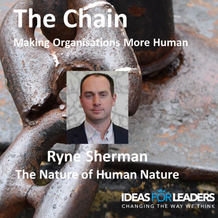 cover art for Ryne Sherman on the Nature of Human Nature