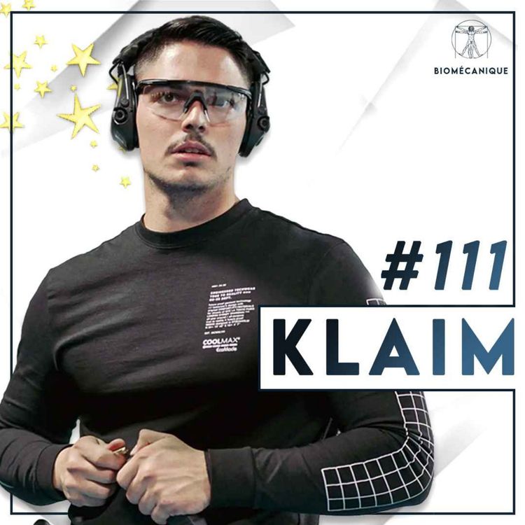 cover art for #111 Klaim - De la gendarmerie au tir sportif, il n'y a qu'un pas