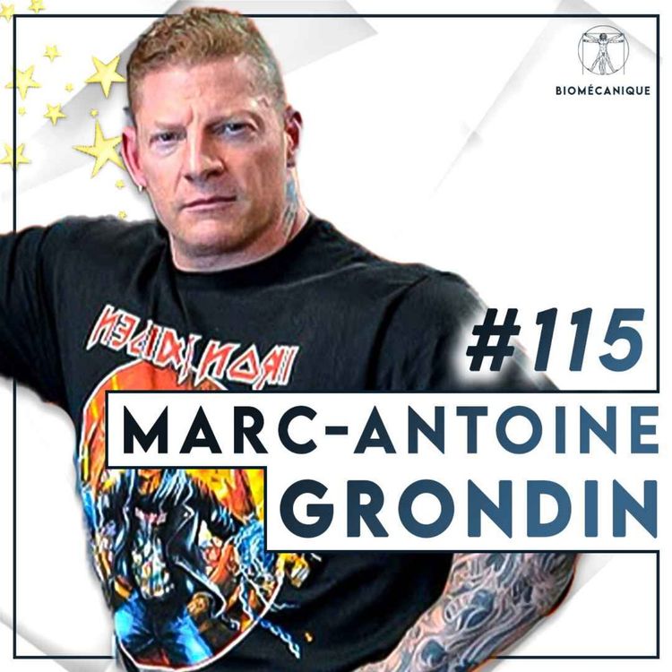 cover art for #115 Marc-Antoine Grondin - La vérité brute sur le dopage et les anabolisants en musculation