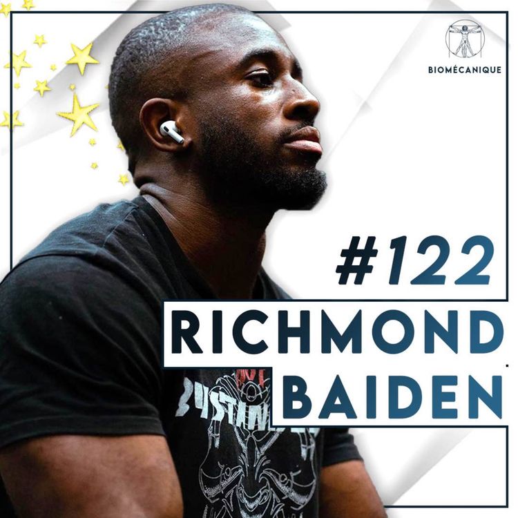cover art for #122 Richmond Baiden - La force athlétique, ou comment soulever toujours plus lourd