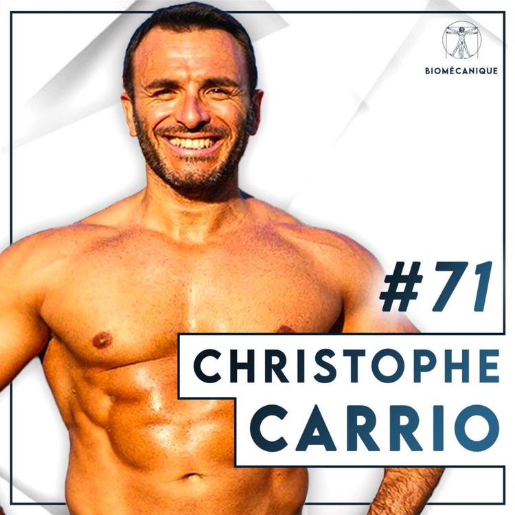 cover art for #71 Christophe Carrio - Pour un corps vraiment sans douleurs