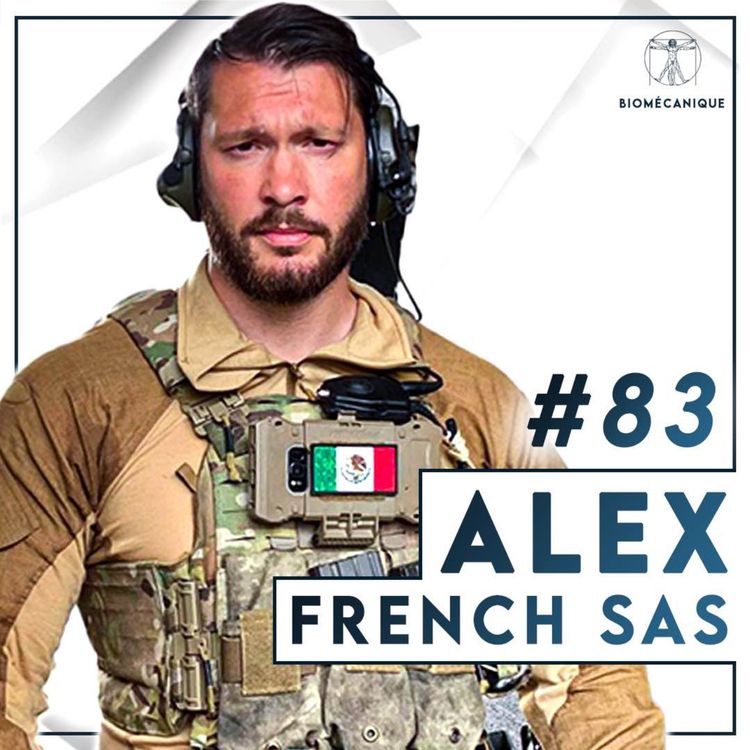 cover art for #83 Alex French SAS - Forces spéciales : des capacités physiques et mentales à toutes épreuves
