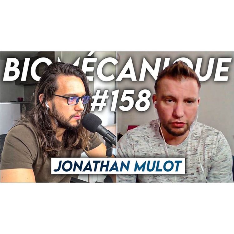 cover art for #158 Jonathan Mulot - Faire face à la mort et à la maladie avec force