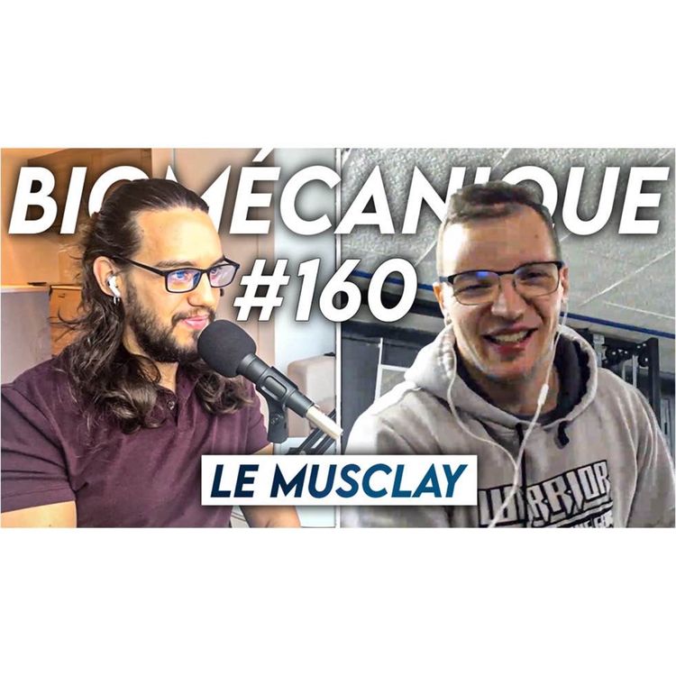 cover art for #160 Jean-Onche Le Musclay - Révélations musclées
