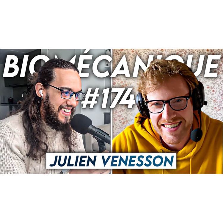 cover art for #174 Julien Venesson - Mensonges et réalités sur les compléments pour sportifs