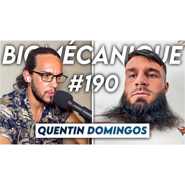 cover art for #190 Quentin "Ruskov" Domingos - La brutalité du MMA