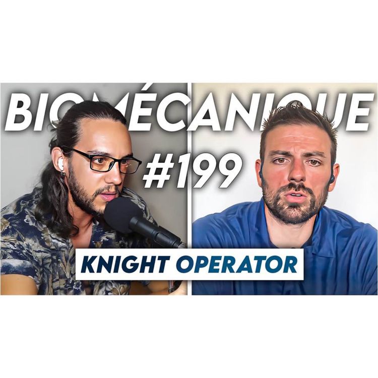 cover art for #199 Knight Operator - Blessé par balle à l'entrainement : du traumatisme à l'enquête