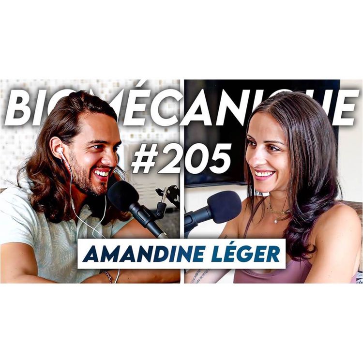 cover art for #205 Amandine Léger - Comment booster son microbiote et gérer la crise de la quarantaine