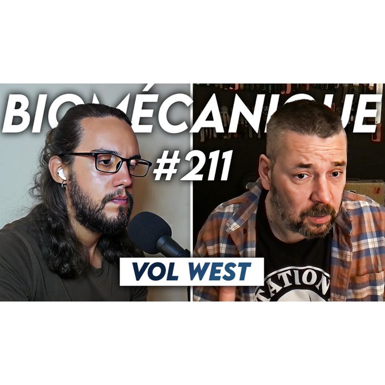 cover art for #211 Vol West - Dans la peau d’un survivaliste