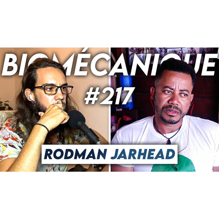 cover art for #217 Rodman Jarhead - Histoire d'un ancien des forces spéciales PART 4 - le calvaire du PTSD