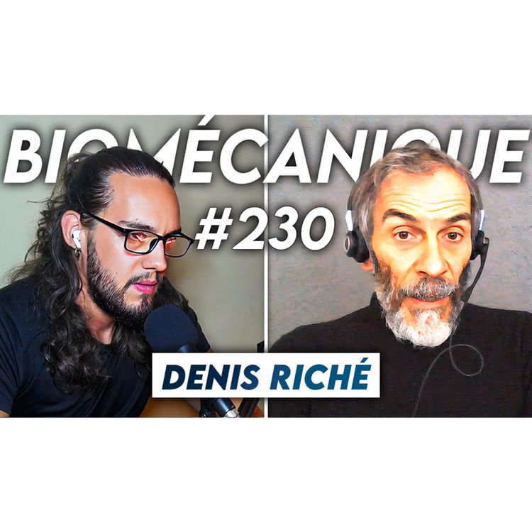 cover art for #230 Denis Riché - Pourquoi notre espérance de vie diminue ?