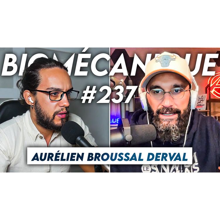 cover art for #237 Aurélien Broussal Derval - Pourquoi notre mobilité s’effondre et comment la reconquérir