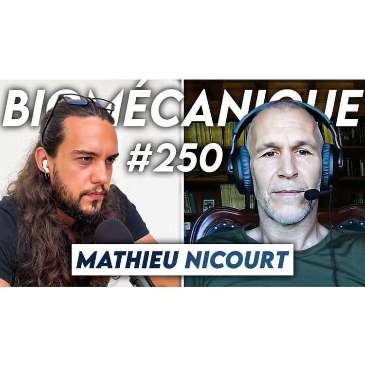 cover art for #250 Mathieu Nicourt - Dans la tête d’un terroriste : 5 ans à profiler des radicalisés